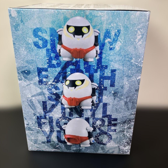 # Snowball Earth Soft Vinyl Figure Yukio2