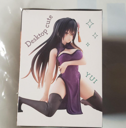 To LOVEru Darkness Desktop Cute Figure: Yui Kotegawa China Dress Ver.2