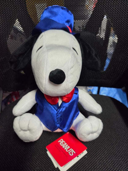 # Snoopy Large Plush Toy Tuxedo SEGA 20×20×32cm0
