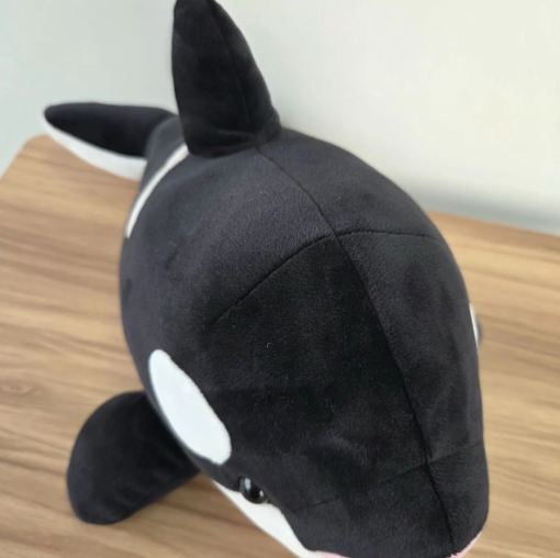 [No Tag] Suma Sea World Orca Plush Toy1