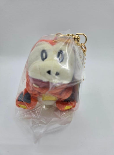 Pokemon PM39 Hogeta Mascot Keychain1