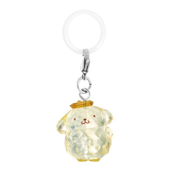 # Sanrio Characters Crystal Mejirushi Accessory Pompompurin0