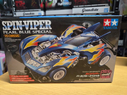 # TAMIYA Mini 4WD Spin Viper Pearl Blue Special Edition Model0