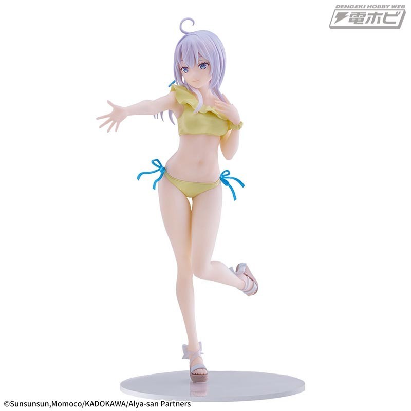Alya Sometimes Hides Her Feelings in Russian Luminasta Alya Swimsuit Figure0