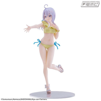 Alya Sometimes Hides Her Feelings in Russian Luminasta Alya Swimsuit Figure0
