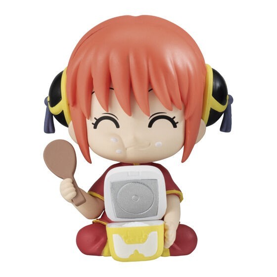 # Capsule Toy Gintama Mogumogu Tai Kagura0