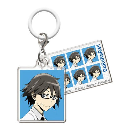 # Capsule Toy Durarara!!x2 Furatto Mejirushi Accessory Shinra Kishitani0