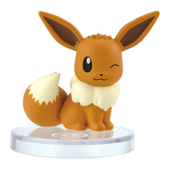 # Capsule Toy Pokemon Look at my tail! Figure 3 Eevee0