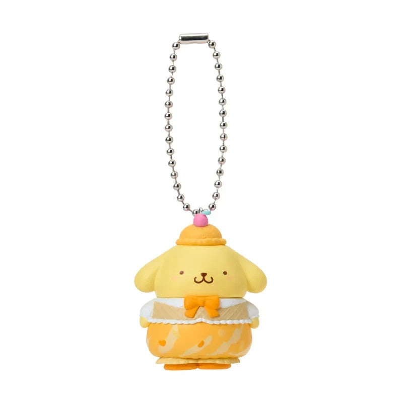 # Sanrio Secret Mascot Charm Dreamy Ice Parlor Pompompurin0