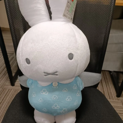 Miffy Extra Large Size MORE Plush Toy Vol. 9 2022 Spring0