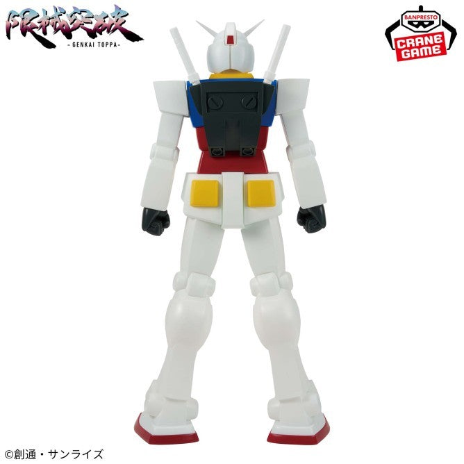 #  Mobile Suit Gundam Limit Break RX-78-2 Gundam Figure2