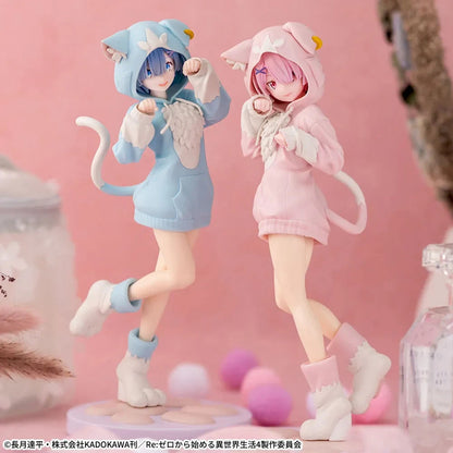 # Re:Zero X Tellar Ram & Rem Fluffy Pack Figures Set of 20