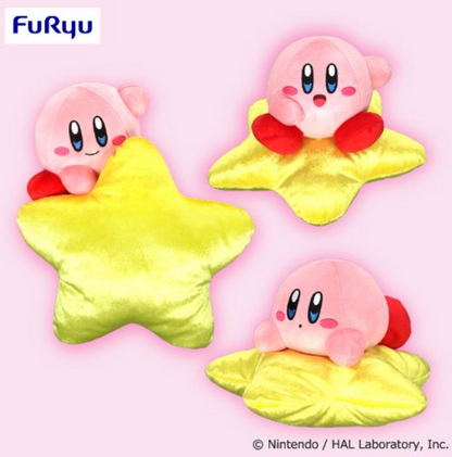 Kirby's Dream Land Warp Star Kirby Plush Toy1