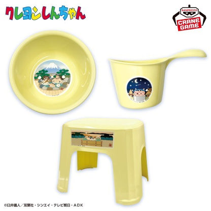 Crayon Shin-chan bath goods 3-piece set4