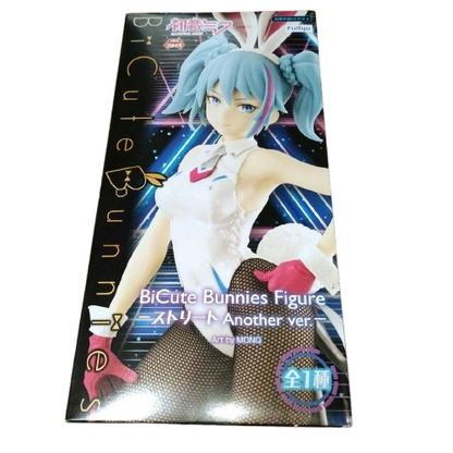Hatsune Miku Figure Set Zaku Classical Lavender Steeet Rody Made New4
