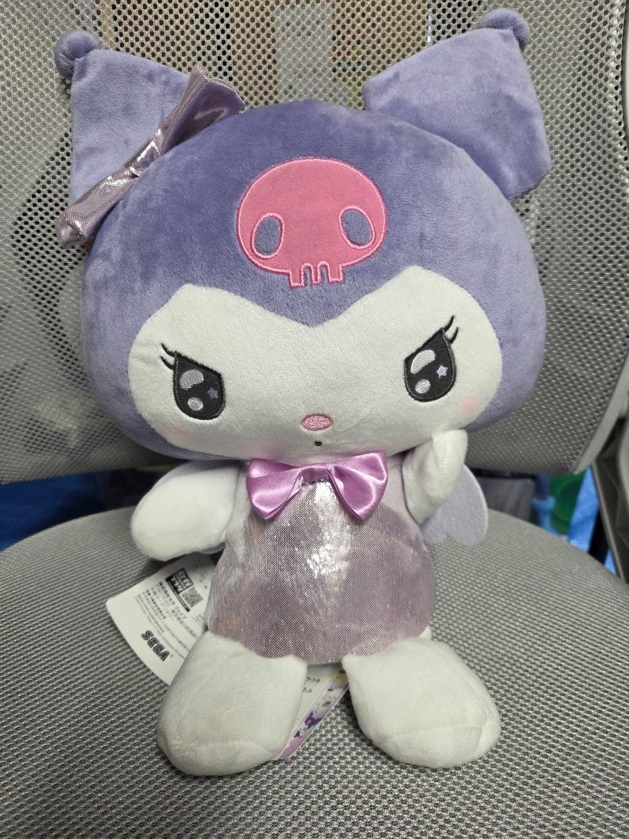 # Sanrio Characters NICO MAKE L Plush Toy  Kuromi0