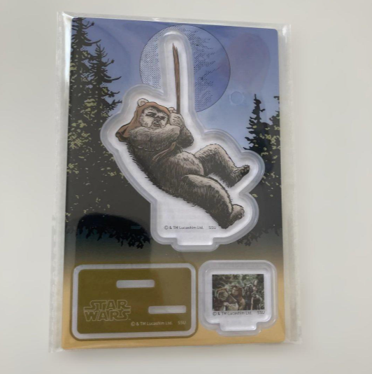 # Happy Lottery STAR WARS EWOK Acrylic Stand1