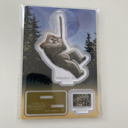 # Happy Lottery STAR WARS EWOK Acrylic Stand1