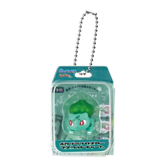 # Capsule toy pokemo Pokepla Blister Mascot Charm Bulbasaur0