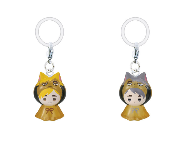 # Capsule Toy Haikyu!! Mejirushi Accessory Animal Ver. 1 set of 20