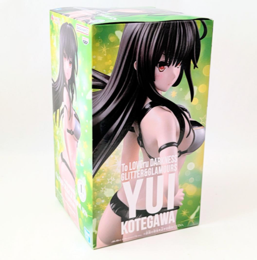 To LOVEru Darkness GLITTER&GLAMOURS Yui Kotegawa Figure3