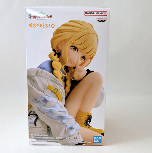 Idolmaster Academy ESPRESTO Charming pose Kotone Fujita Figure1
