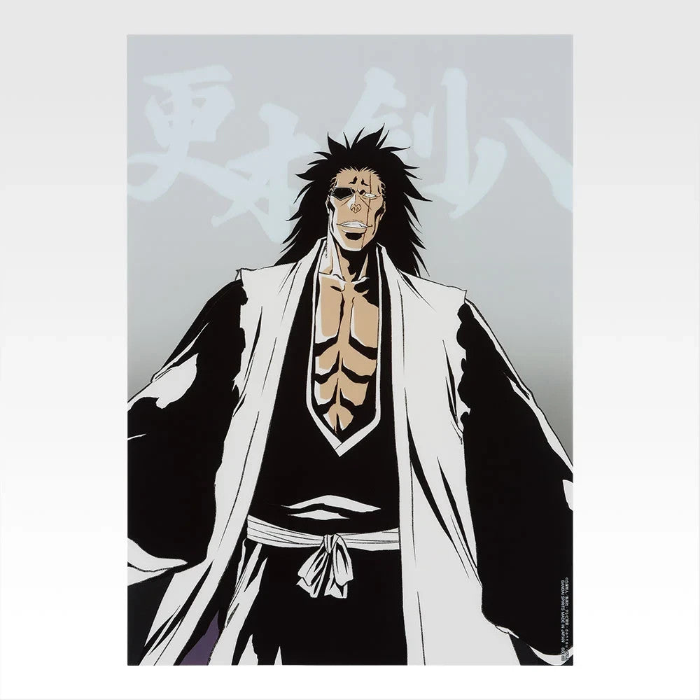 # Ichiban Kuji BLEACH Kenpachi Zaraki Acrylic Charm Acrylic Stand Set of 33