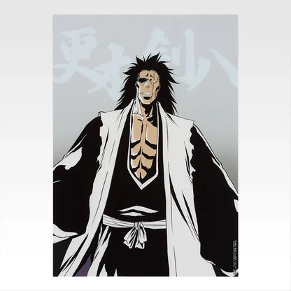# Ichiban Kuji BLEACH Kenpachi Zaraki Acrylic Charm Acrylic Stand Set of 33