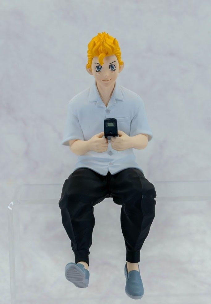 Tokyo Revengers Takemichi Hanagaki Chokonose Premium Figure0
