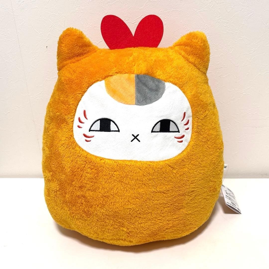 Natsume's Book of Friends Mechamo Fugutto Nyanko Sensei Fried Shrimp Plush Toy0