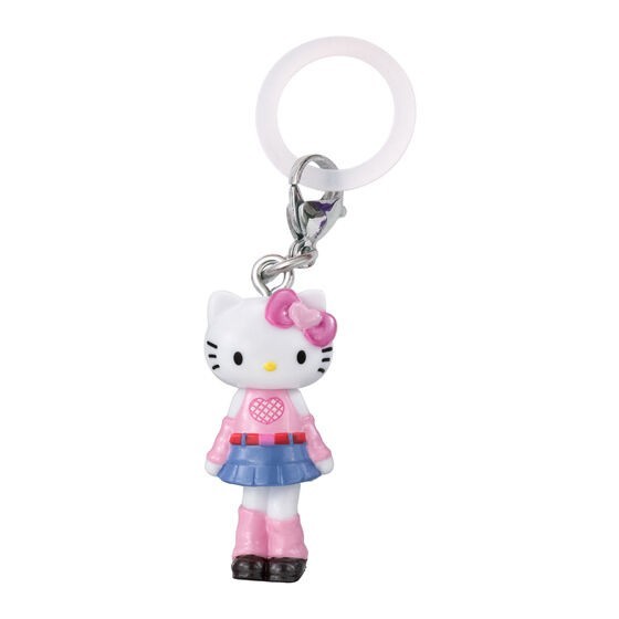 # Capsule toy Hello Kitty Long Legs Mejirushi Accessory Heart0