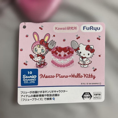 Mezzo Piano×Hello Kitty Clippi Plush Toy ~Angel~2