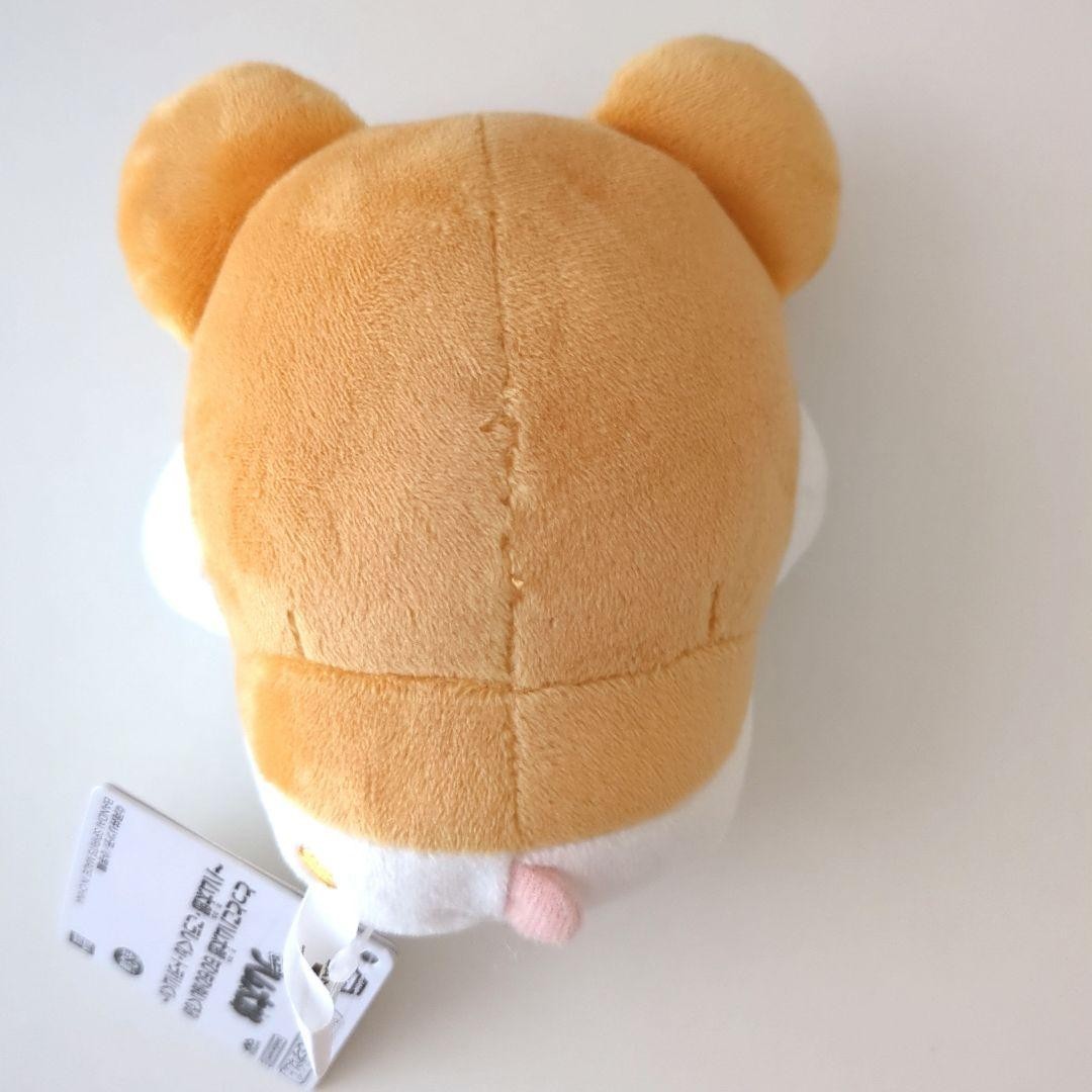 Tottoko Hamtaro Mohimohi Plush Toy 11cm1