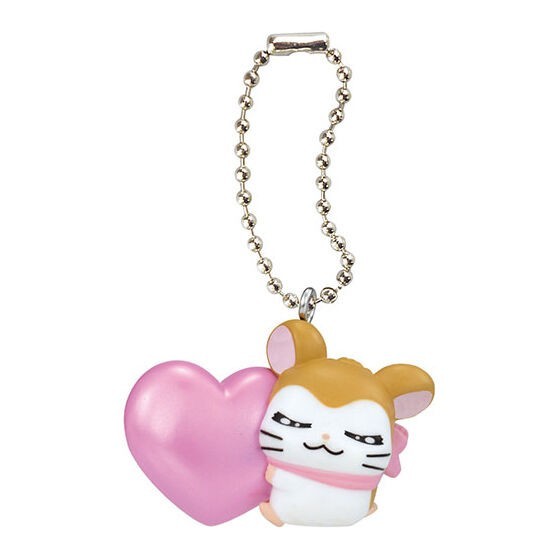 # Capsule Toy Hamtaro Swing Mascot  Mufflerchan0