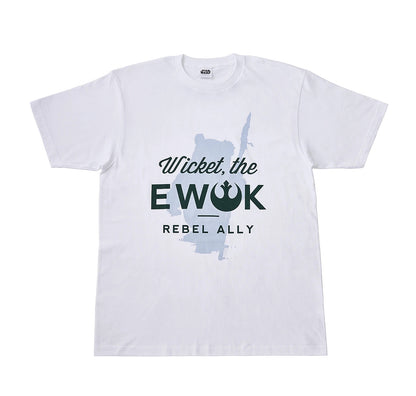 # Happy Lottery STAR WARS EWOK Prize C T-shirt0