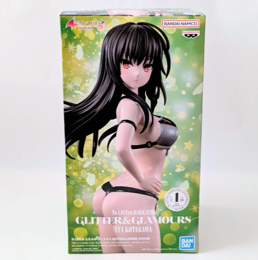 To LOVEru Darkness GLITTER&GLAMOURS Yui Kotegawa Figure2