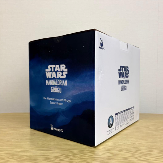 # Happy Lottery STAR WARS  Mandalorian & Glogoo Statue Figure3
