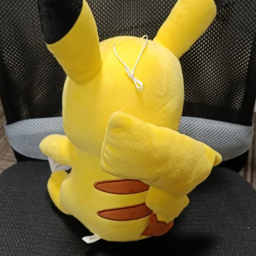 Pokemon Mofugutto Take Along Plush Toy Pikachu1
