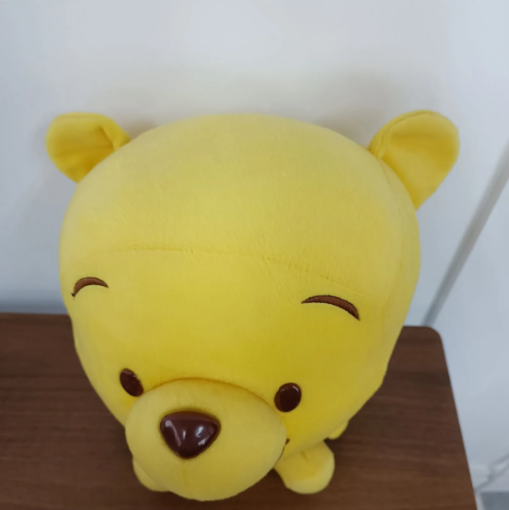 [used] Winnie the Pooh plush toy Retro1