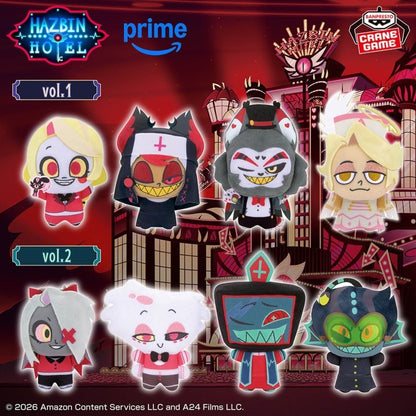# Welcome to Hazbin Hotel Season 2 Plush Toy Vol. 1 Abel 11cm1