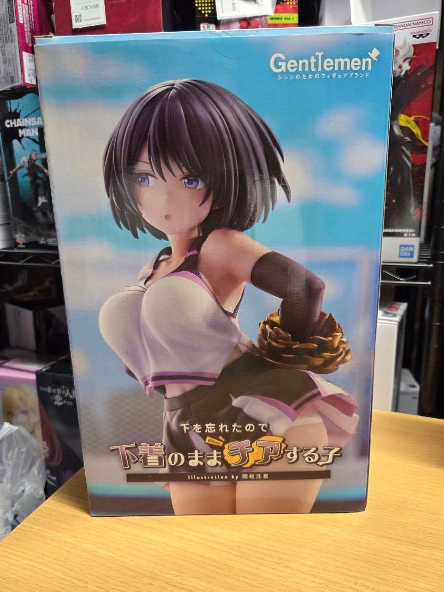 Illustration by Open Caution 1/6 Scale Figure underwear cheerleader0