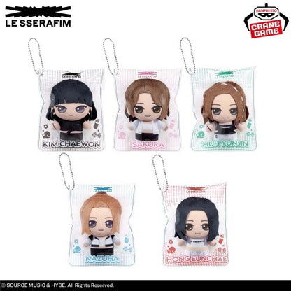 LE SSERAFIM Michitto Kiradoru Plush Toy  8cm2