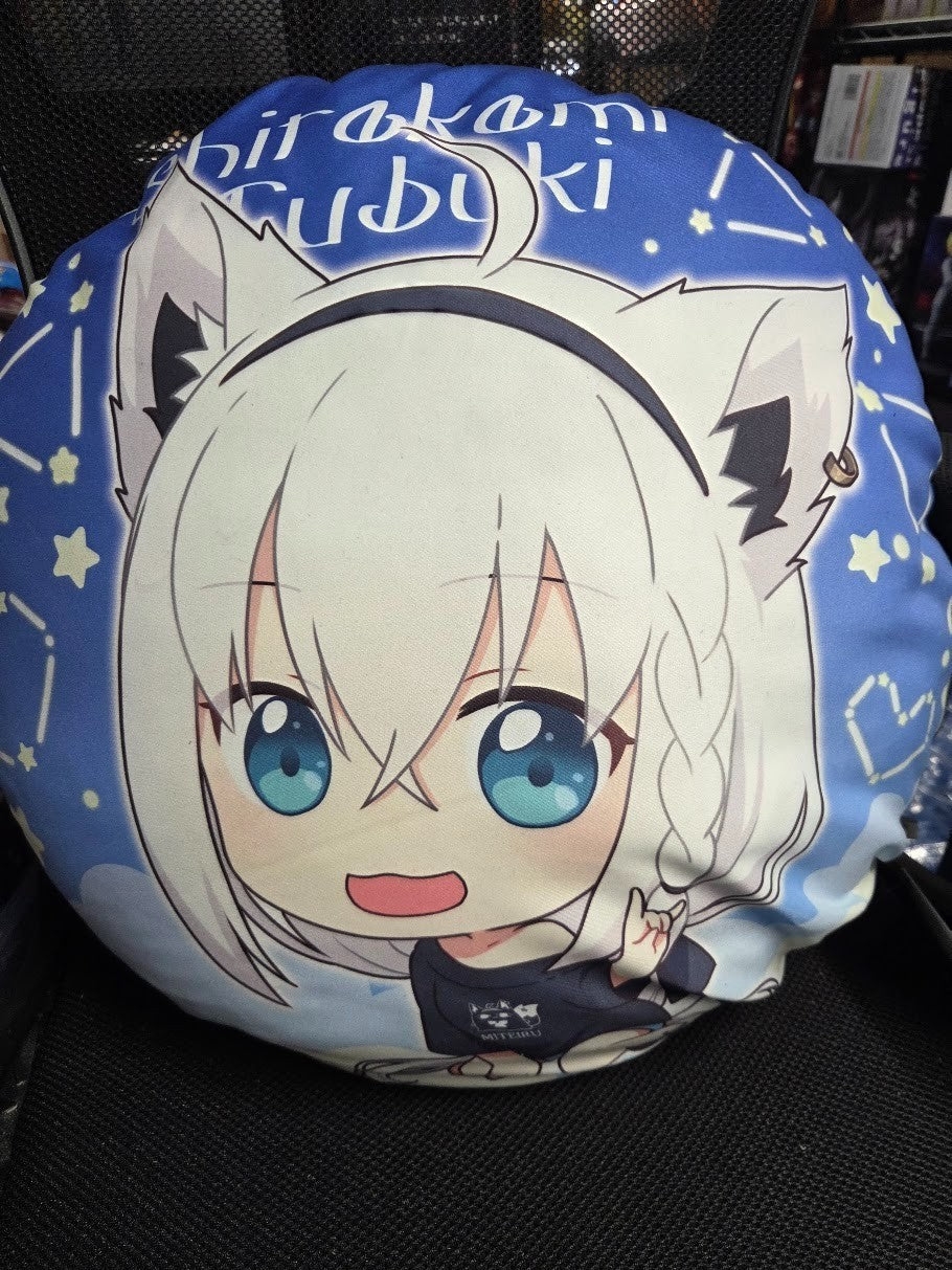 # Hololive hololive IF Petit Round Cushion Fubuki0