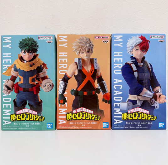 # My Hero Academia Midoriya Bakugo Todoroki Figure Set of 30
