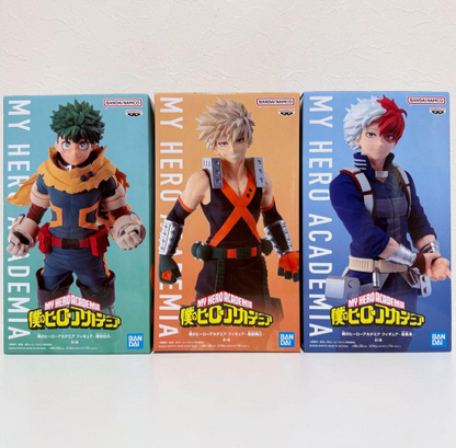 # My Hero Academia Midoriya Bakugo Todoroki Figure Set of 30