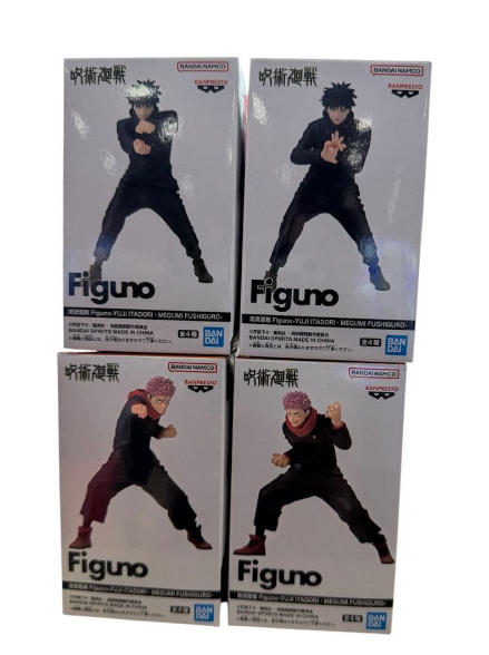 Jujutsu Kaisen Figuno Yuji Itadori & Megumi Fushiguro Figure Set of 42
