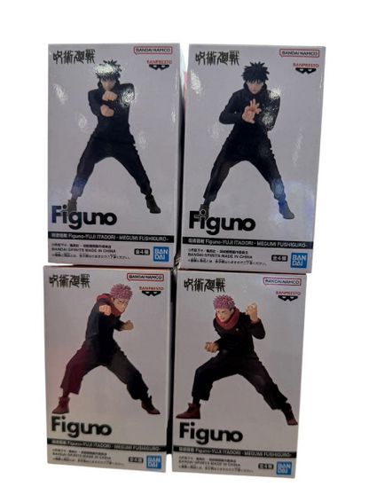 Jujutsu Kaisen Figuno Yuji Itadori & Megumi Fushiguro Figure Set of 42