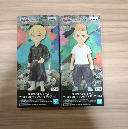 Tokyo Revengers World Collectable Figure Vol. 1 Takemichi Hanagaki Chifuyu0