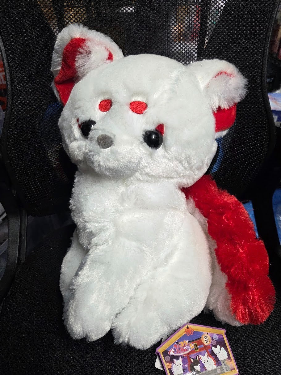 # Chokonto Kyuubi sama plush toy Fox 　uiro Taito Prize0
