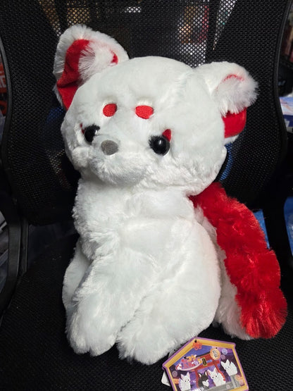 # Chokonto Kyuubi sama plush toy Fox 　uiro Taito Prize0